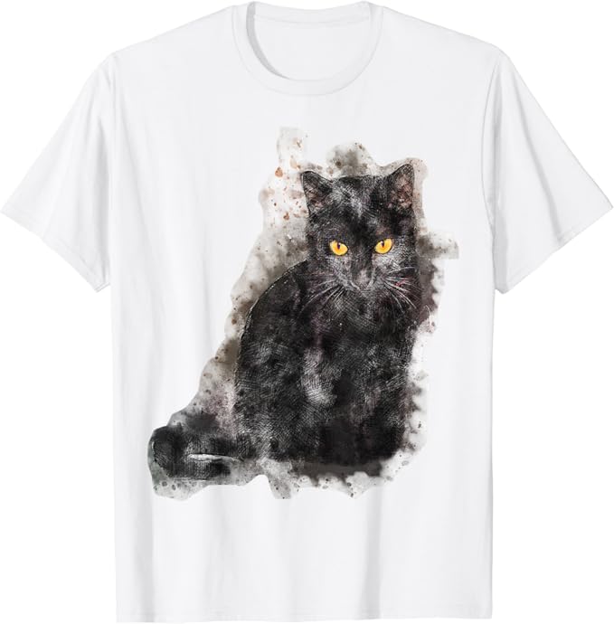 funny original cat TShirt Clothing